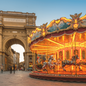 draaimolen kinderen florence