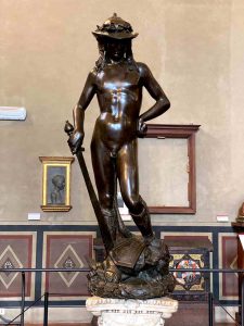 Bargello florence donatello david