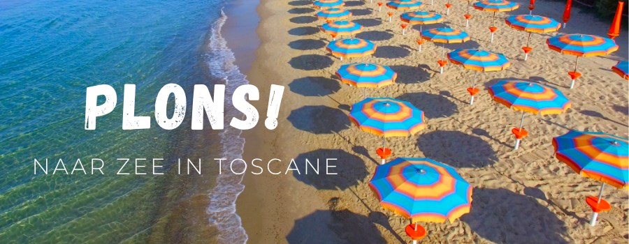 Zoek de zee op in Toscane