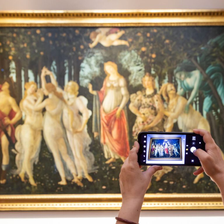 Uffizi tour Nederlandse gids