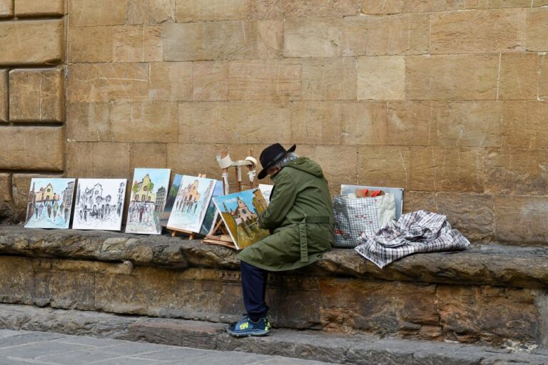 Oltarno wandeling Florence